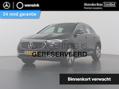 Mercedes-Benz EQA - 300 4MATIC Business Solution Luxury 67 kWh | Stoelverwarming | Parktronic | Achteruitrijca
