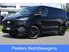 Ford Transit Custom - 320 2.0 TDCI L1H1 Sport AWD Black Edition Adaptieve Cruise, 360 Camera, Carplay, B&O, Elec