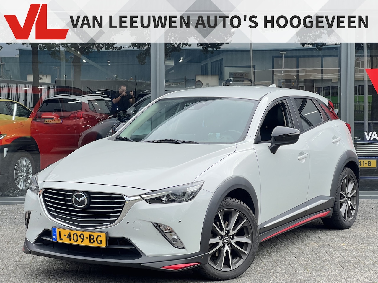 Mazda CX-3 - 1.5 SkyActiv-D 105 GT-M | Nieuw binnen | Navi | Leder | Camera - AutoWereld.nl