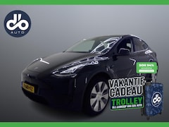 Tesla Model Y - RWD SOH 94% I TREKHAAK I PANO DAK I ORG.NL + NAP + ZWART LEDER INTERIEUR