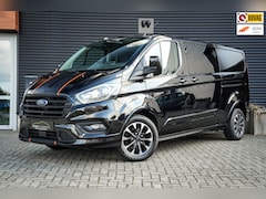 Ford Transit Custom - 2.0 TDCI 185PK L2H1 Sport | Dubbele Cabine | ACC | Navi | Clima | Trekhaak | Camera | 2x S