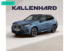 BMW X3 - 30e xDrive - M-Sport - Pano - Driving Ass Prof - Head-up - Trekhaak