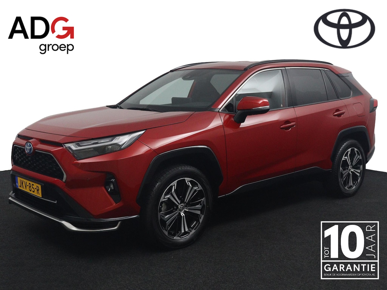 Toyota RAV4 - 2.5 Plug-in Hybrid AWD Limited Edition | Origineel Nederlandse Auto | Afneembare Trekhaak - AutoWereld.nl
