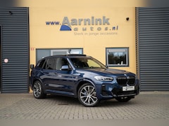 BMW X3 - 30E 292 pk Phev X-drive M-sport panoramadak, trekhaak, lederen bekl, 20 inch velgen, black
