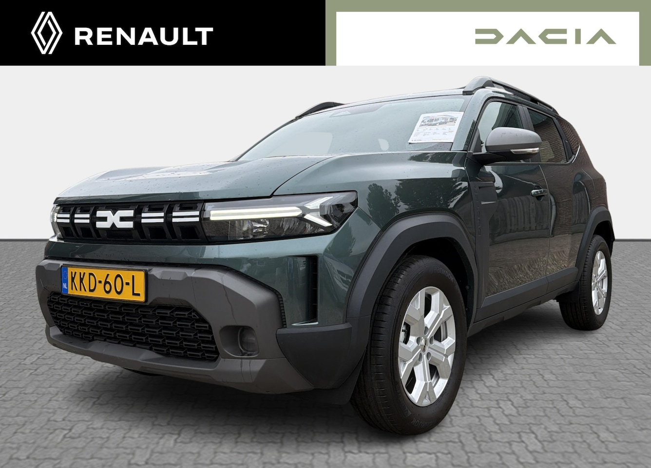 Dacia Duster - 1.2 mild hybrid 140 Expression - Media nav live - AutoWereld.nl