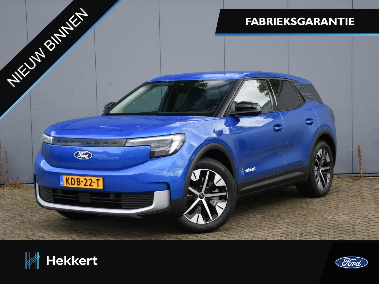Ford Explorer - Select Extended Range RWD 77kWh 286pk Automaat CAMERA | STOEL/STUURVERWARMING | ADAP. CRUI - AutoWereld.nl