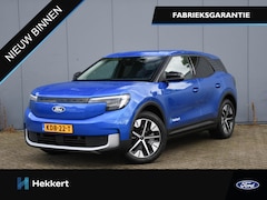 Ford Explorer - Select Extended Range RWD 77kWh 286pk Automaat CAMERA | STOEL/STUURVERWARMING | ADAP. CRUI