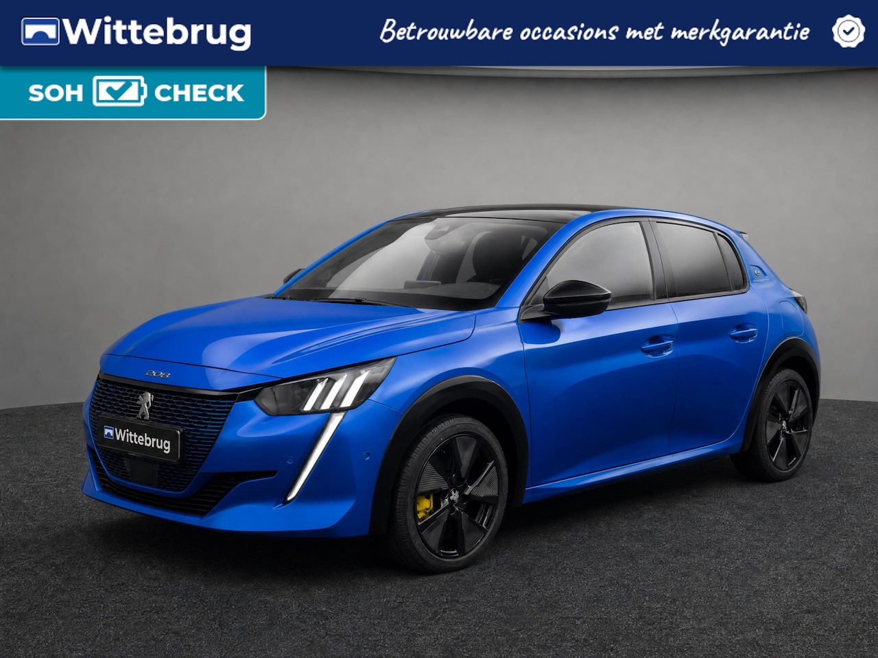 Peugeot e-208 - EV GT Pack 50 kWh YP - AutoWereld.nl