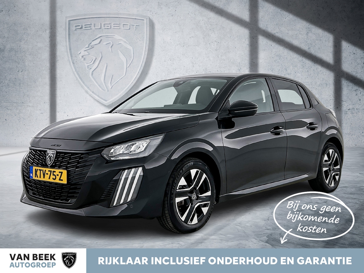 Peugeot 208 - 1.2 PureTech 100 Allure | Rijklaar | Camera achter | - AutoWereld.nl