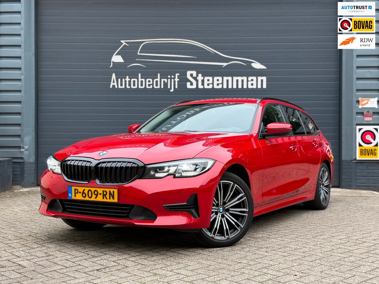 BMW 3-serie Touring - 318i Executive | Trekhaak | Stoelverw. - AutoWereld.nl
