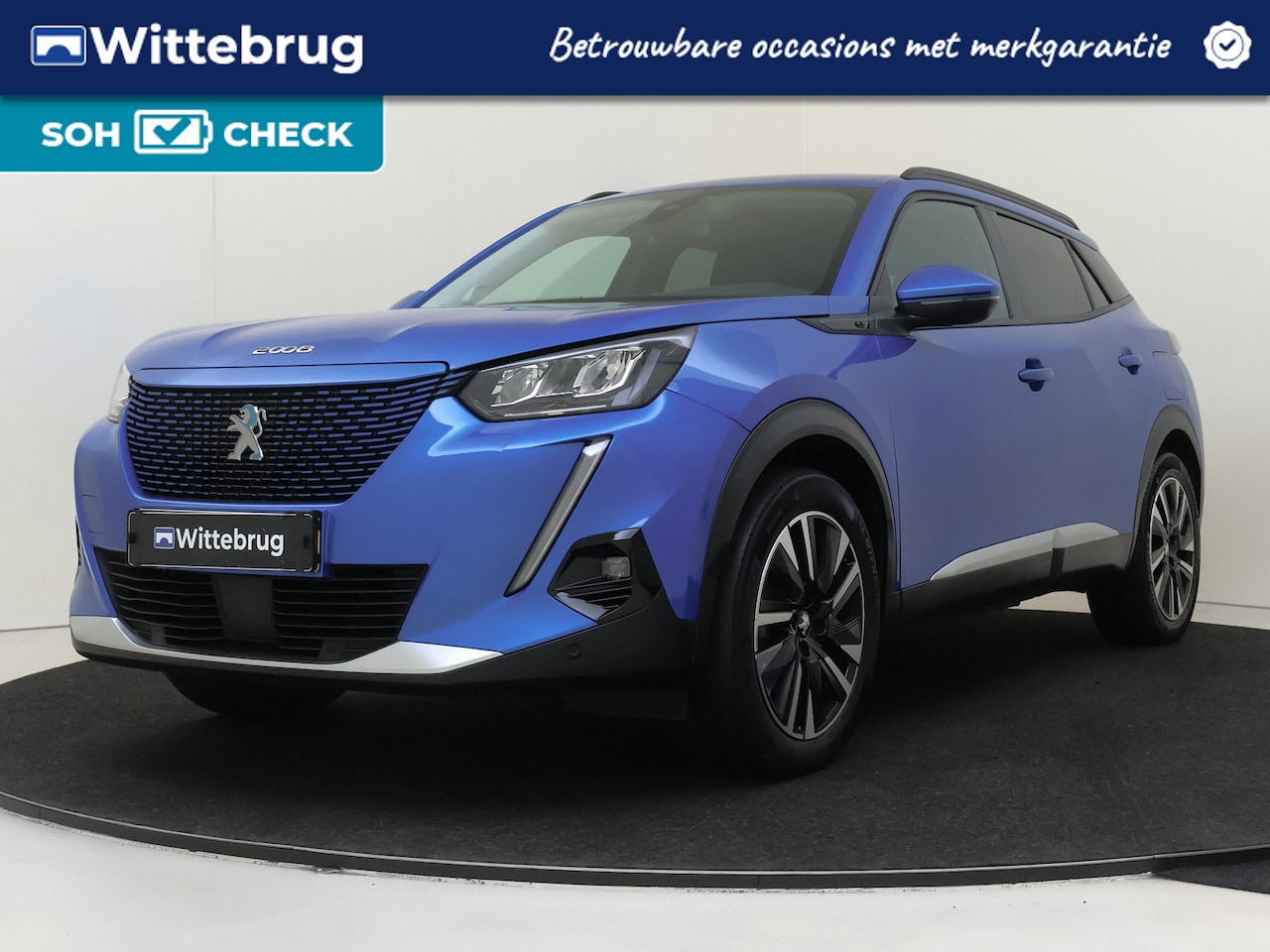 Peugeot e-2008 - EV Allure 50 kWh YP - AutoWereld.nl