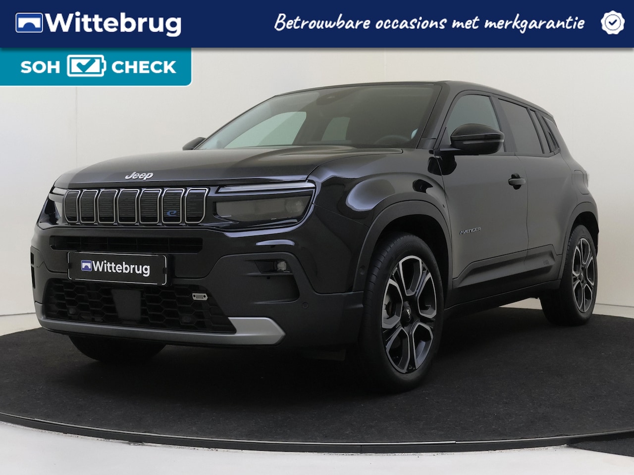 Jeep Avenger - Summit 54 kWh Summit 54 kWh YP - AutoWereld.nl