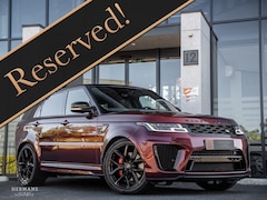 Land Rover Range Rover Sport - 5.0 V8 SC SVR / Meridian / Carbon / Pano