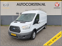 Ford Transit - 310 2.2TDCI L3H3 3-Persoons Imperiaal Camera Pdc Cruise Control DAB Bluetooth Betonplex vl