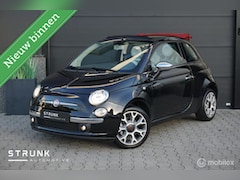 Fiat 500 C - 0.9 TwinAir Turbo Lounge Cabrio Apple CarPlay Leer Turbo