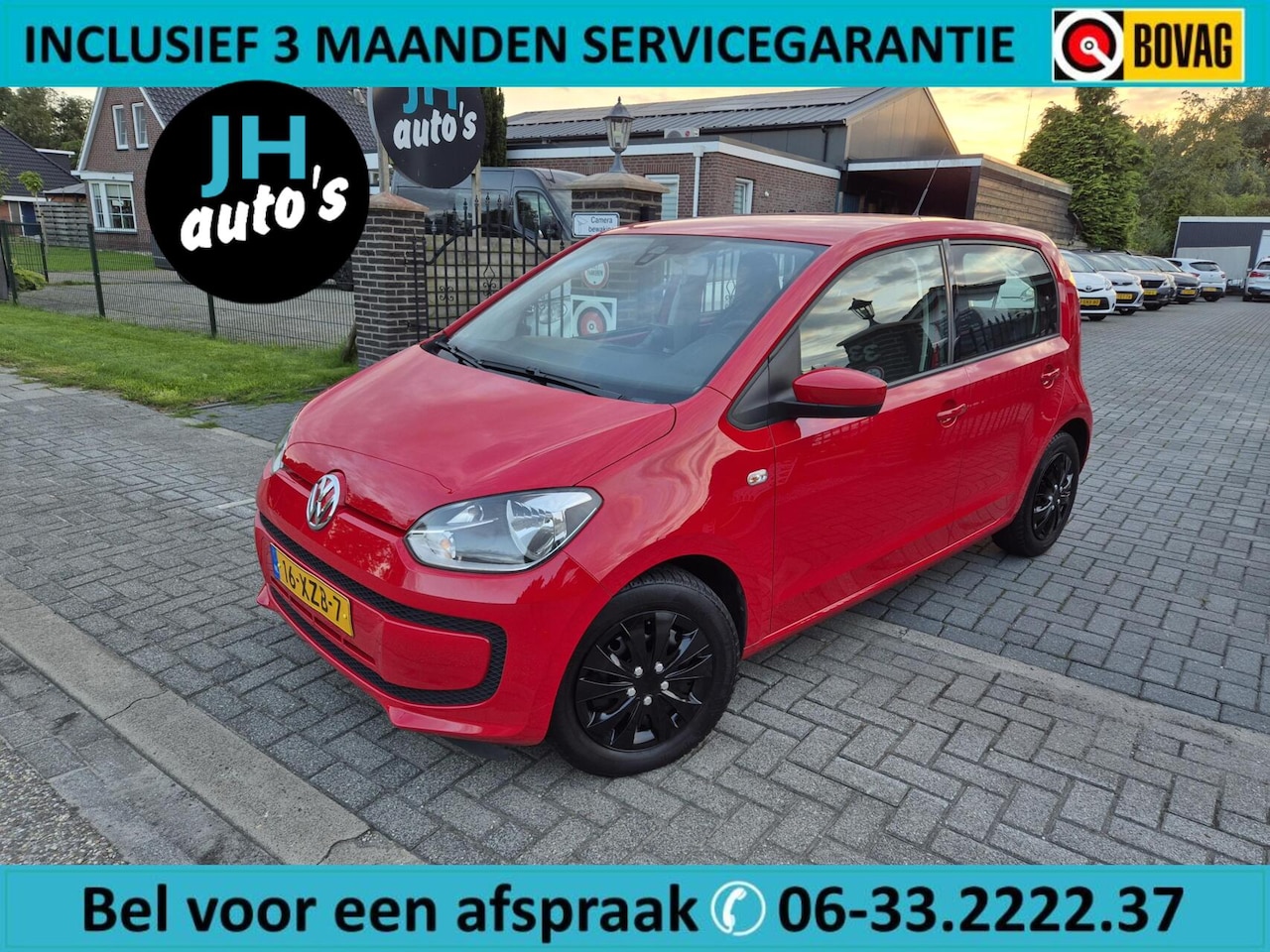 Volkswagen Up! - 1.0 move up! BlueMotion 5-DR | CRUISE | 1-EIG - AutoWereld.nl
