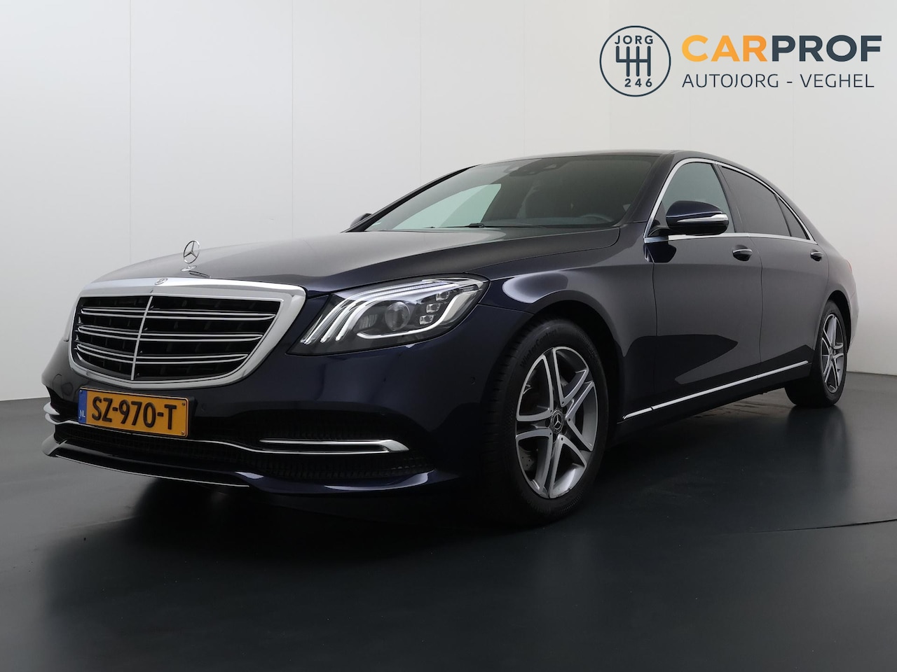 Mercedes-Benz S-klasse - 350d Lang Facelift Multibeam Sfeerverlichting Carplay New APK TUV - AutoWereld.nl