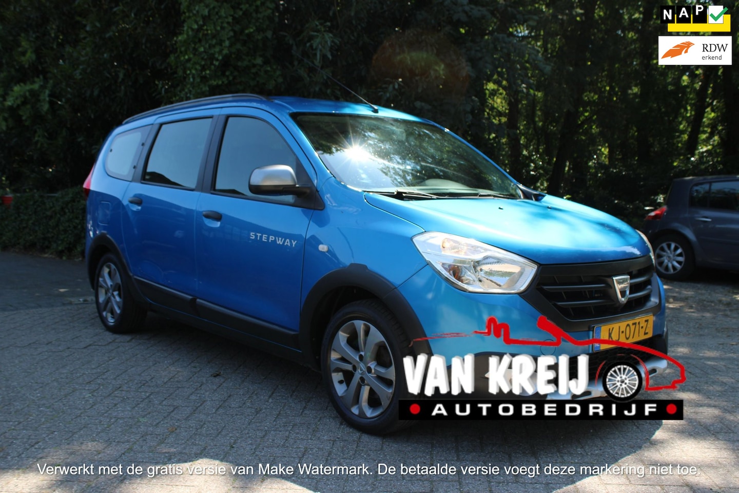 Dacia Lodgy - 1.2 TCe Stepway 7p., Airco, Navi, Cruise, Trekhaak, Nap - AutoWereld.nl