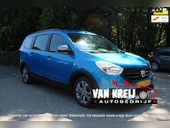 Dacia Lodgy - 1.2 TCe Stepway 7p., Airco, Navi, Cruise, Trekhaak, Nap
