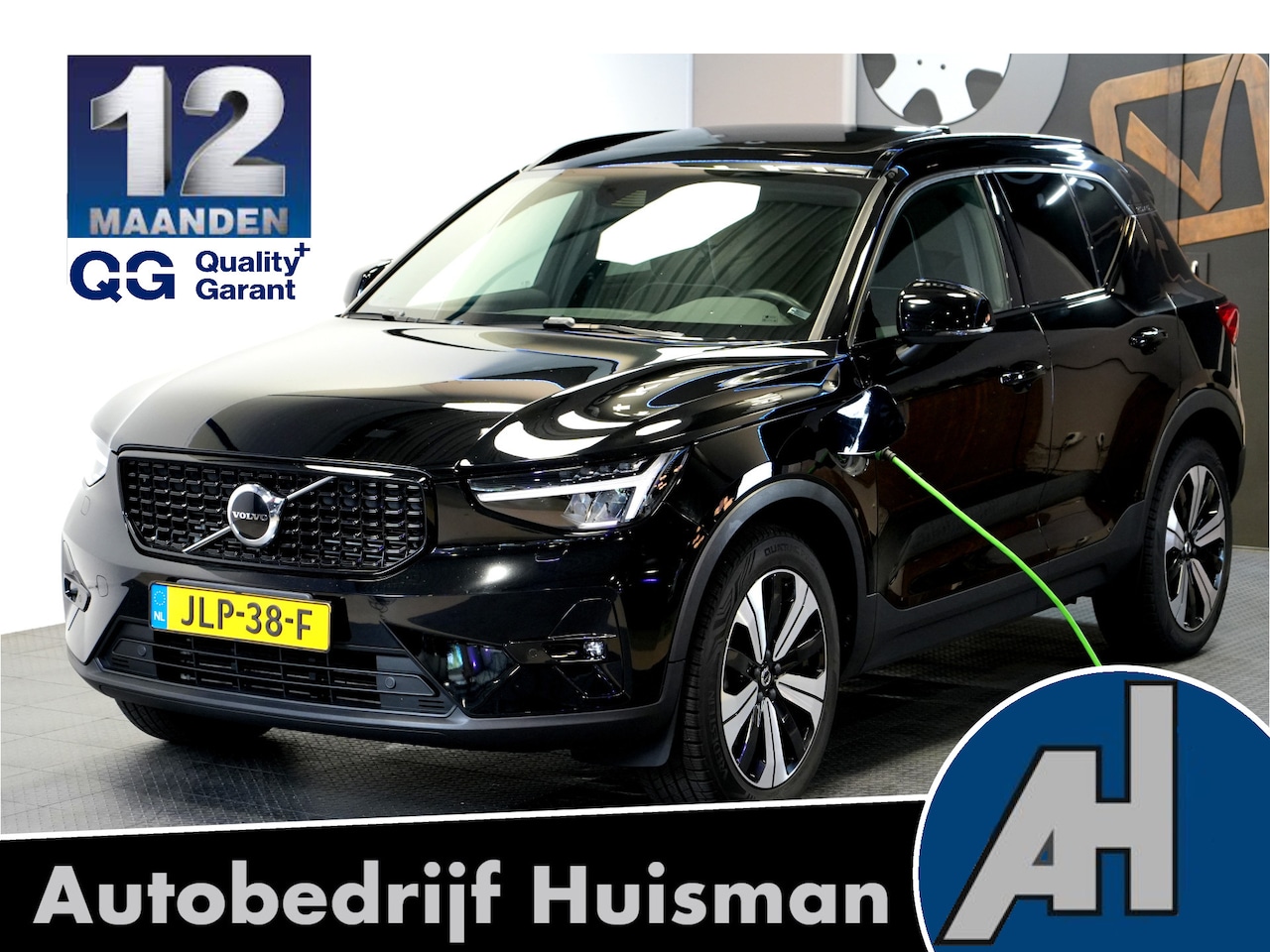 Volvo XC40 - 1.5 T4 Plug-in Hybrid 155kW/211pk DCT7 Ultimate Dark PANORAMADAK + HARMAN/KARDON + LEER/AL - AutoWereld.nl