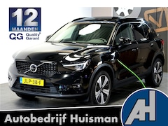 Volvo XC40 - 1.5 T4 Plug-in Hybrid 155kW/211pk DCT7 Ultimate Dark PANORAMADAK + HARMAN/KARDON + LEER/AL