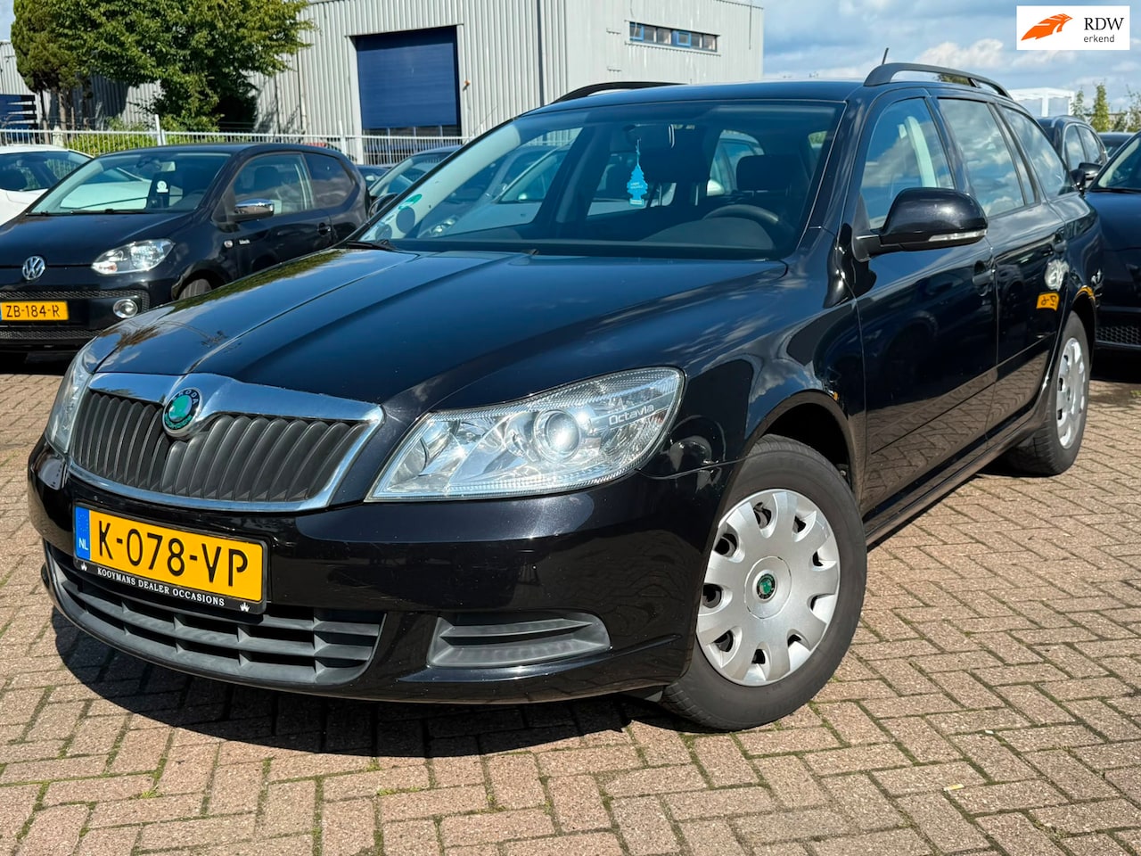 Skoda Octavia Combi - 1.4 TSI Green Arctic 1.4 TSI Green Arctic - AutoWereld.nl