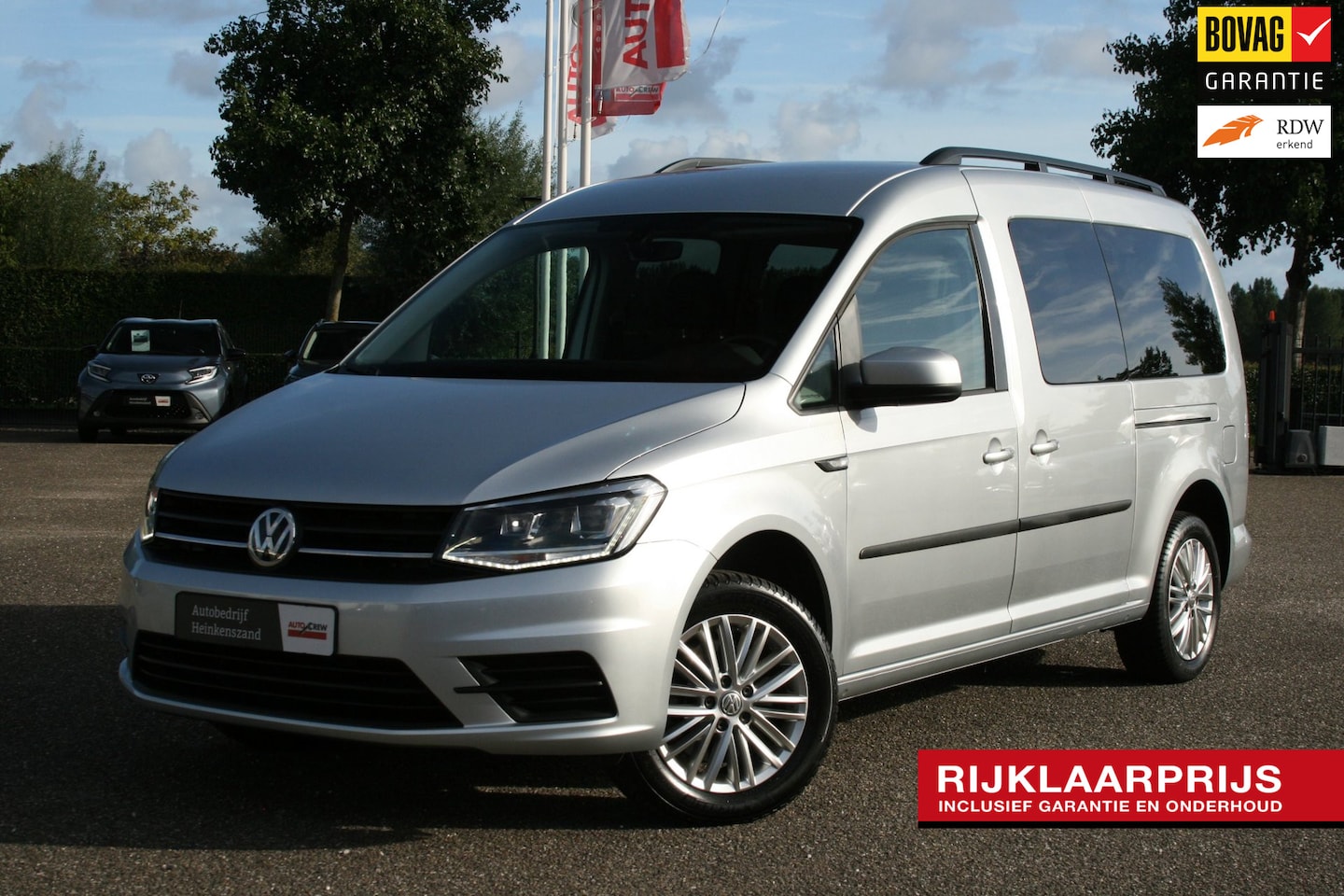 Volkswagen Caddy Maxi - 1.4 TSI 5p / ROLSTOELAUTO 5+1 - AutoWereld.nl