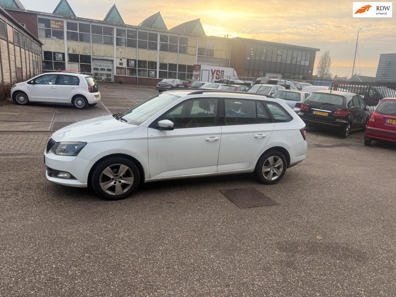 Skoda Fabia Combi - 1.4 TDI Ambition Businessline 1.4 TDI Ambition Businessline ((( euro 6 ))) - AutoWereld.nl