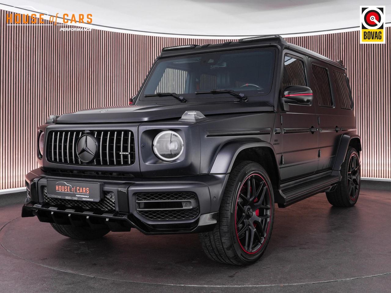 Mercedes-Benz G-klasse - 63AMG Edition 1 |Akrapovic|sterrenhemel|schuif/kantel dak|Burmester|massage|memory|stoelve - AutoWereld.nl