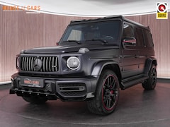 Mercedes-Benz G-klasse - 63AMG Edition 1 |Akrapovic|sterrenhemel|schuif/kantel dak|Burmester|massage|memory|stoelve