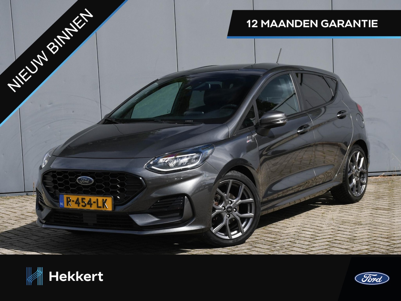 Ford Fiesta - ST-Line 1.0 EcoBoost Hybrid 125pk DAB | 17''LM | APPLE CARPLAY | WINTER PACK | USB | LANE - AutoWereld.nl