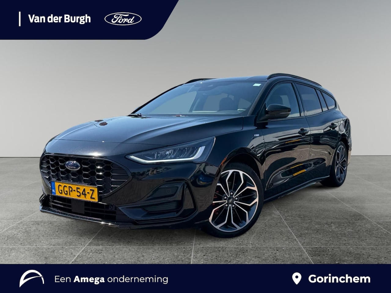 Ford Focus Wagon - ST-Line X 1.0 EcoBoost Hybrid 155pk PowerShift - AutoWereld.nl