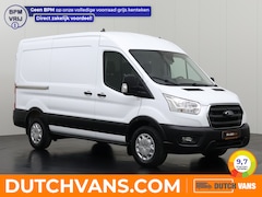 Ford Transit - 2.0TDCi 170PK Automaat L2H2 | Multimedia | Camera | Airco | Cruise | 3-Zits