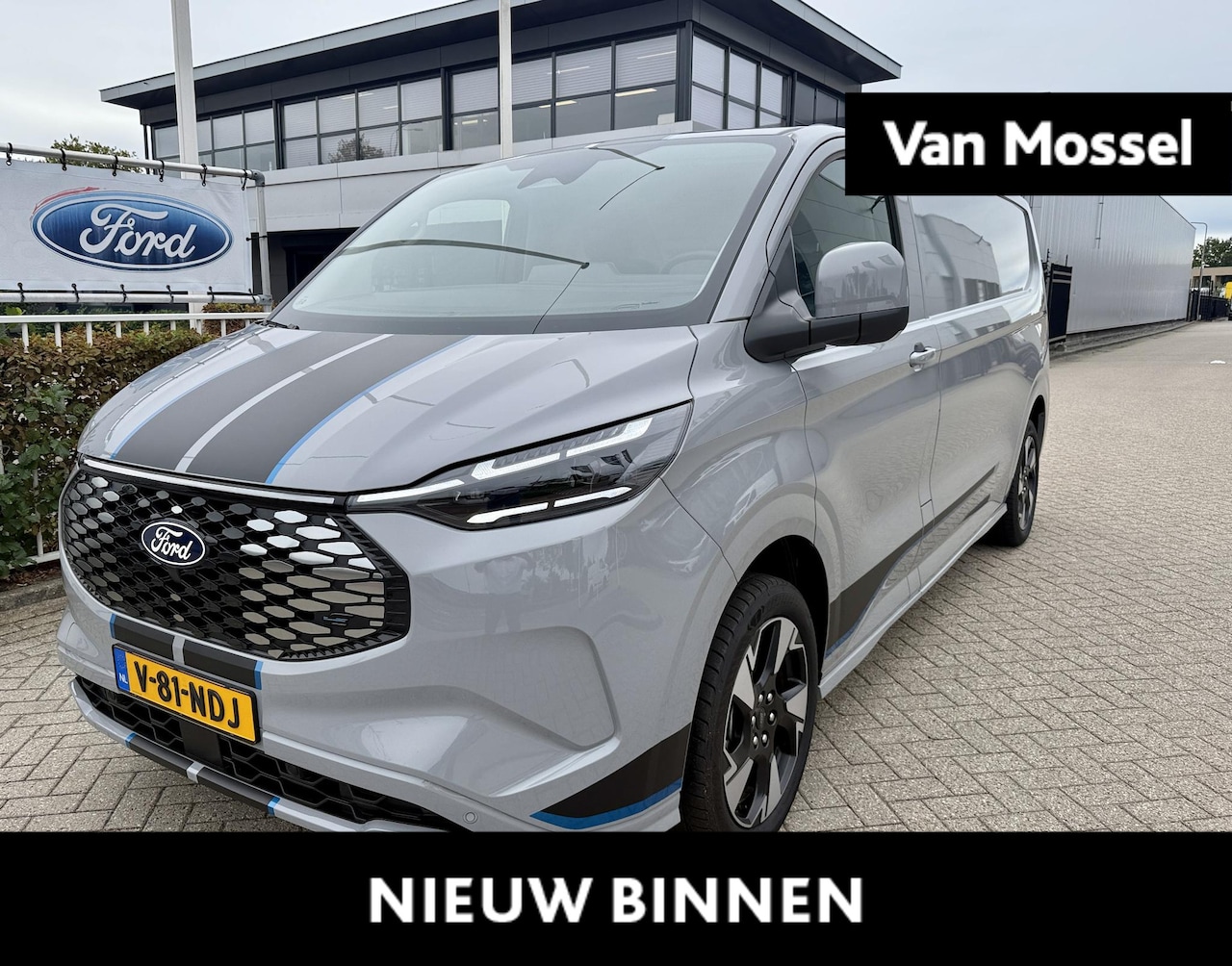 Ford E-Transit Cust. - 340 L2H1 Sport 71 kWh 340 L2H1 Sport 71 kWh - AutoWereld.nl