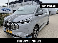 Ford E-Transit Cust. - 340 L2H1 Sport 71 kWh Elektrische Trekhaak | Adaptieve Cruise Controle | Stoel & Stuurwiel