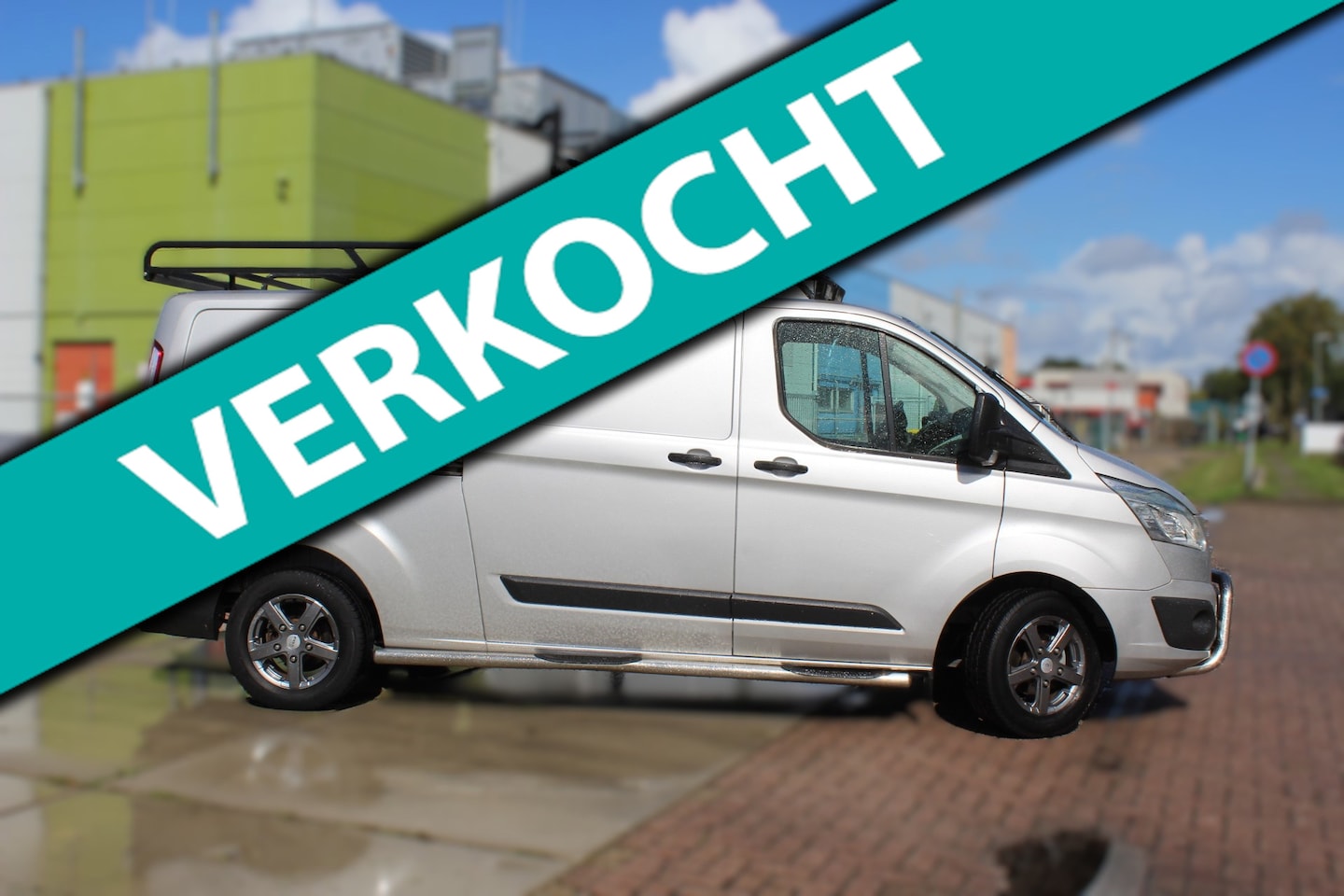 Ford Transit Custom - 290 2.2 TDCI L2H1 Trend dubb schuifdeuren MARGE trekhaak airco navi 1e eig, zeer nette for - AutoWereld.nl