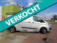 Ford Transit Custom - 290 2.2 TDCI L2H1 Trend dubb schuifdeuren MARGE trekhaak airco navi 1e eig, zeer nette for