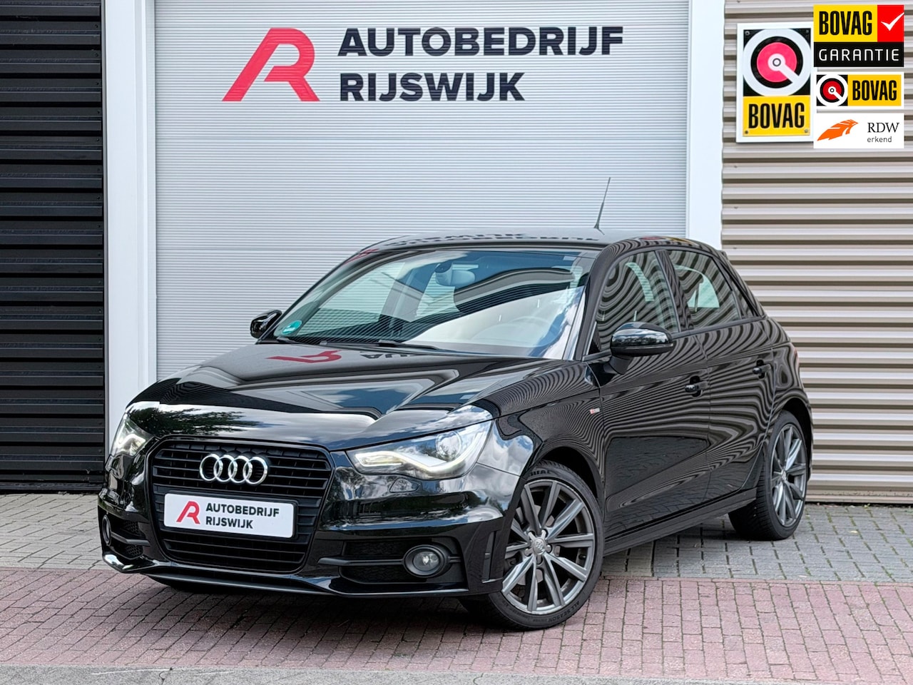 Audi A1 Sportback - 1.4 TFSI S-Line Navi/Stoelverwarming - AutoWereld.nl