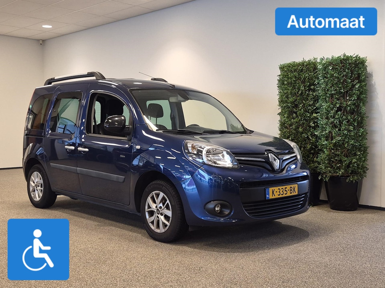 Renault Kangoo - Rolstoelauto Automaat 3+1 - AutoWereld.nl