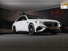 Mercedes-Benz E-klasse - AMG 53 4MATIC+ / Hyperscreen / Performance Zetels / Head Up / Verkoeling / 360 Camera / Me