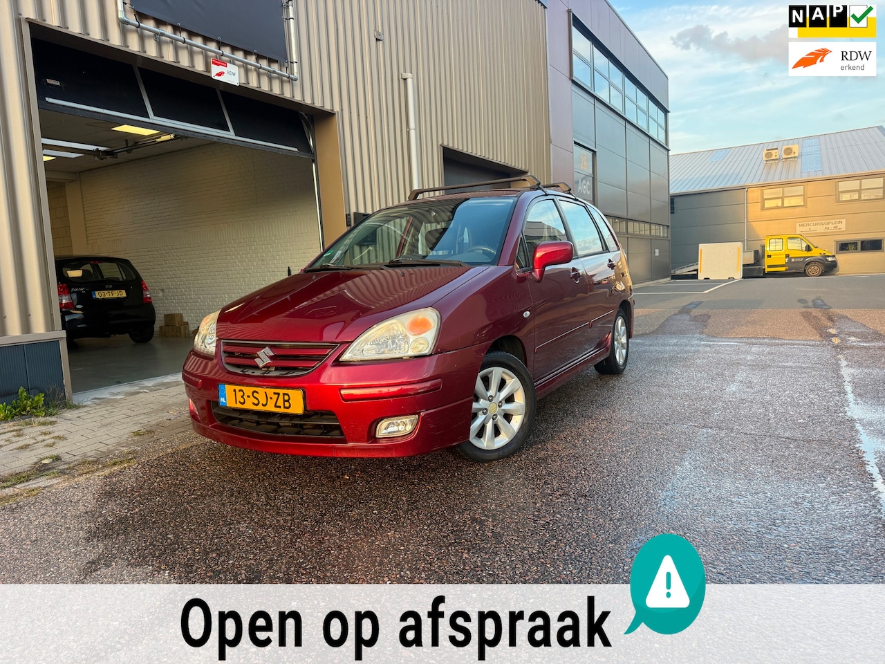 Suzuki Liana - 1.6 Exclusive 1.6 Exclusive - AutoWereld.nl