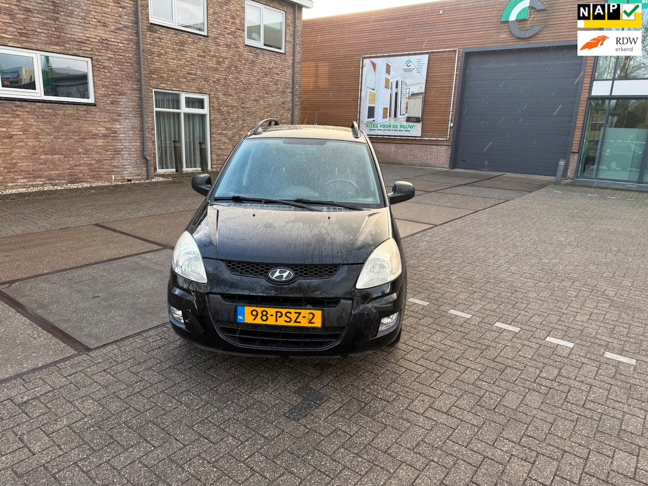 Hyundai Matrix - 1.6i Dynamic 1.6i Dynamic - AutoWereld.nl