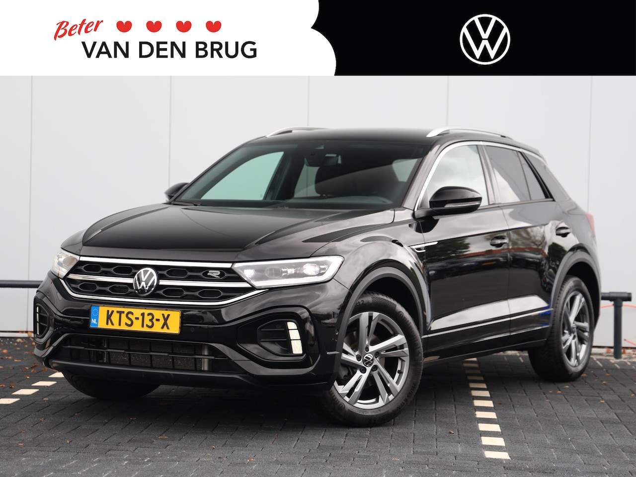 Volkswagen T-Roc - 1.5 TSI R-Line Edition 150pk DSG | LED | Trekhaak | Ergo-stoel | Cruise control | Navigati - AutoWereld.nl