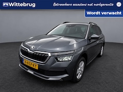 Skoda Kamiq - 1.0 TSI Sport Business / Climate controle / App connect / Parkeersensoren achter / Fabriek