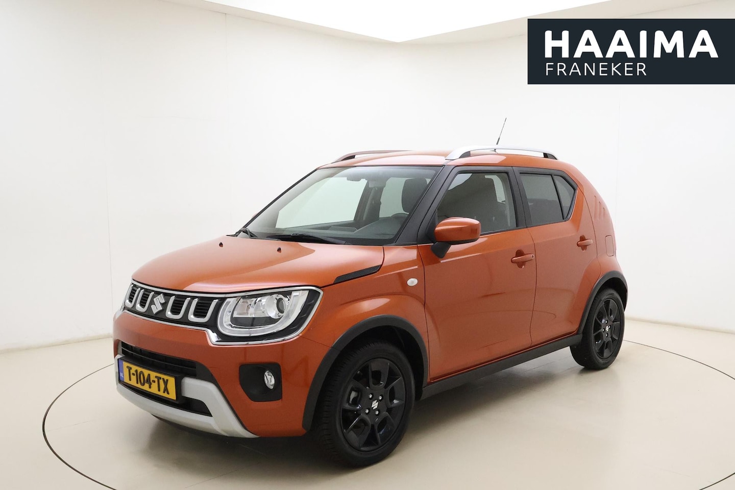 Suzuki Ignis - 1.2 Smart Hybrid Select 83pk | Airco | Trekhaak | Navigatie | Stoelverwarming | Camera | L - AutoWereld.nl