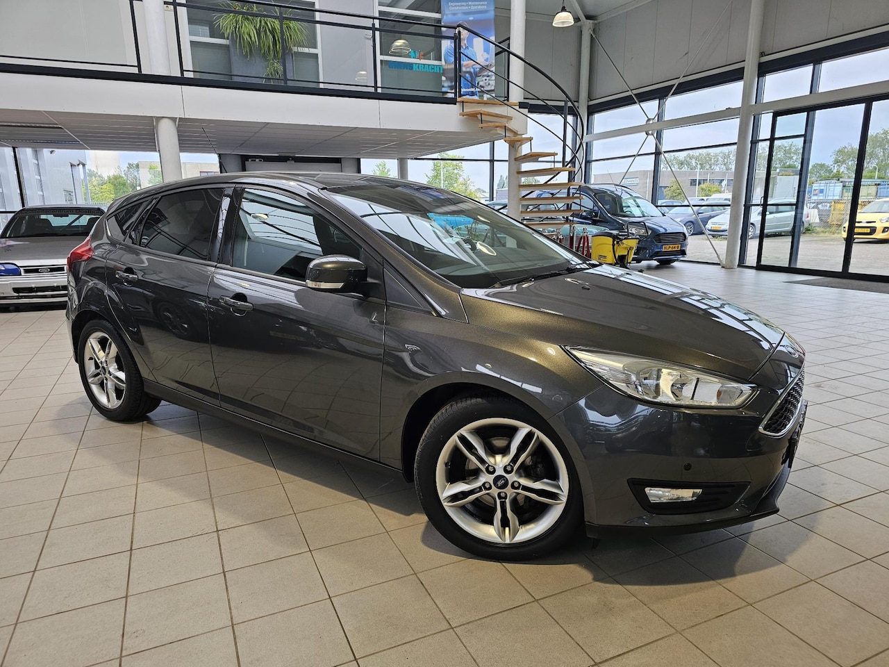 Ford Focus - 1.0 Lease Edition 1.0 Lease Edition - AutoWereld.nl