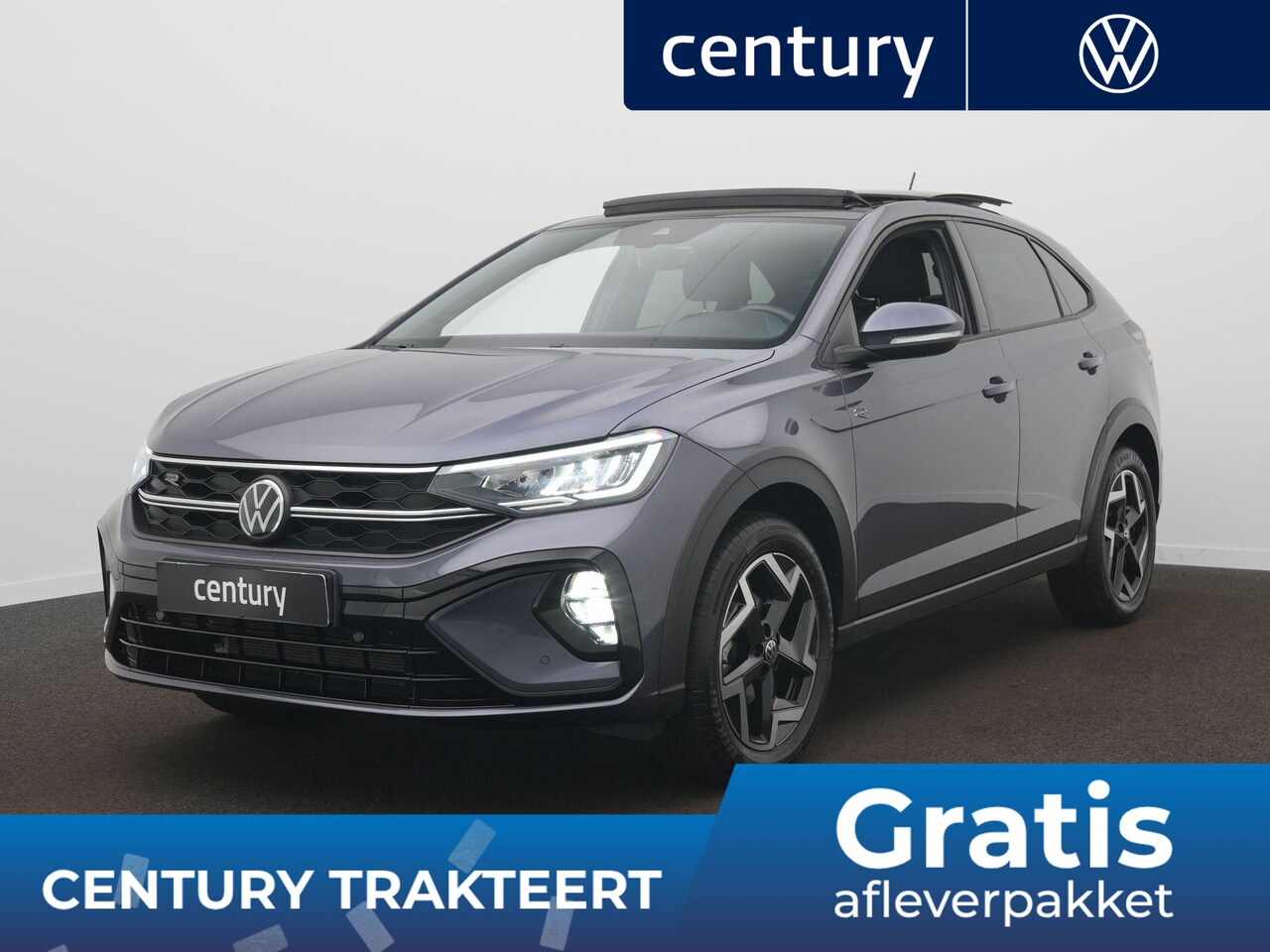 Volkswagen Taigo - 1.0 TSI R-Line / Panodak / Climate / Adap. Cruise - AutoWereld.nl