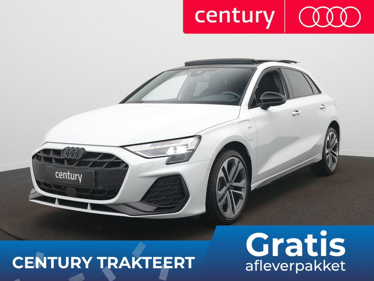 Audi A3 Sportback - S Edition | S Line | SONOS | head-up display | panoramadak | 18" - AutoWereld.nl