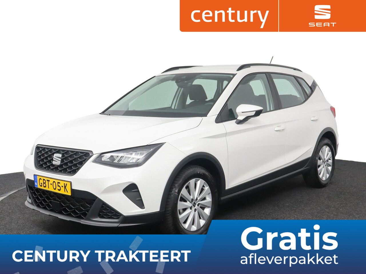 SEAT Arona - 1.0 TSI 95Pk Reference / Carplay / LED / Cruise - AutoWereld.nl