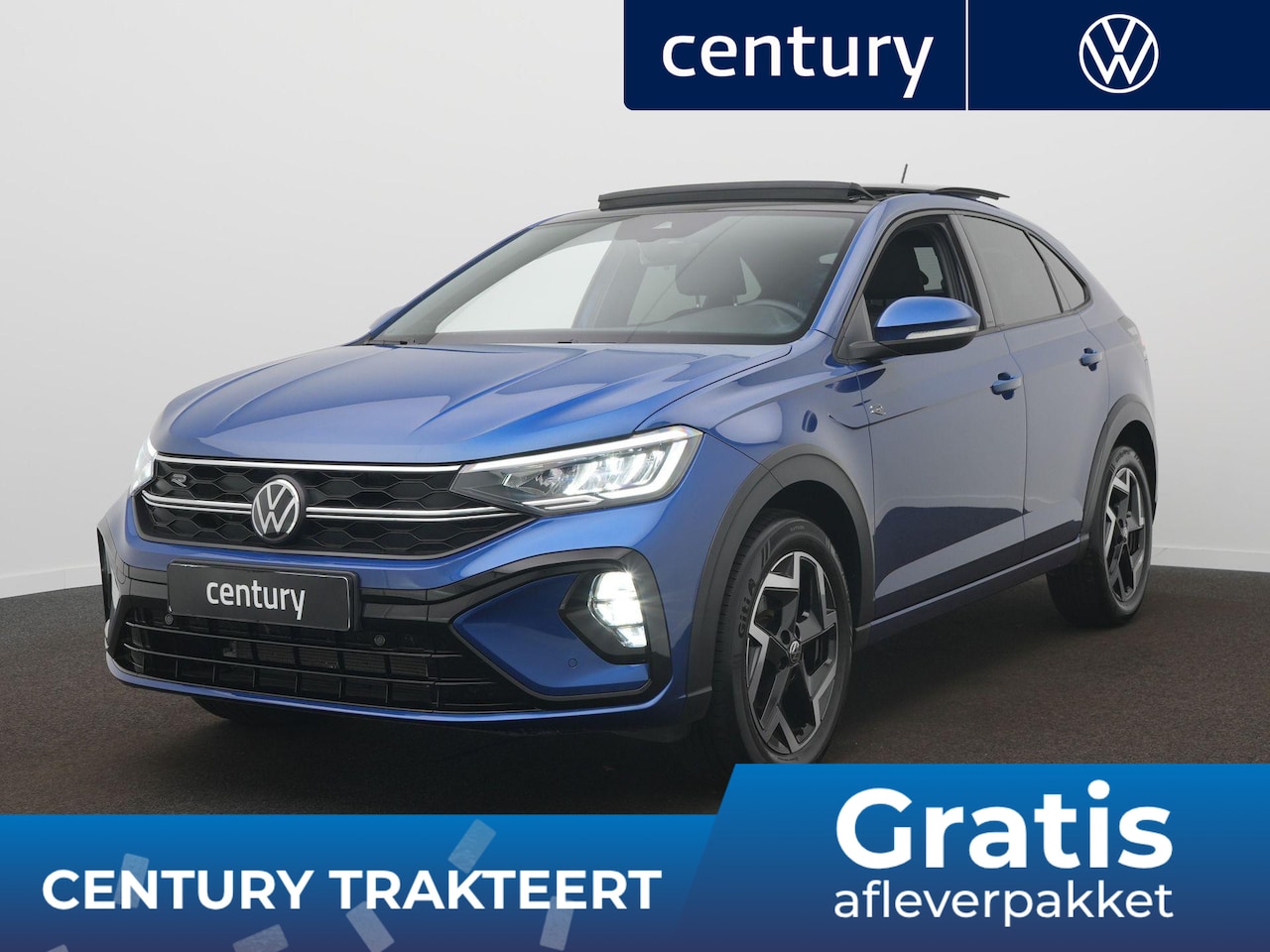 Volkswagen Taigo - 1.0 TSI R-Line / Panodak / Climate / Carplay - AutoWereld.nl